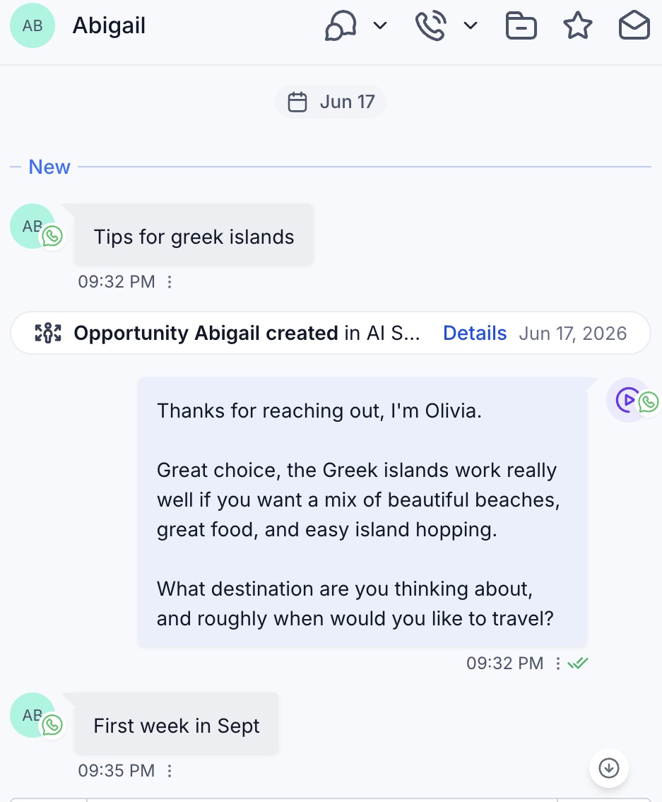 Abigail conversation 1