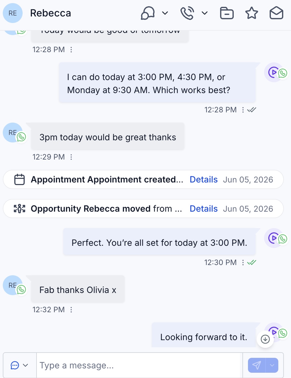 Rebecca conversation 4