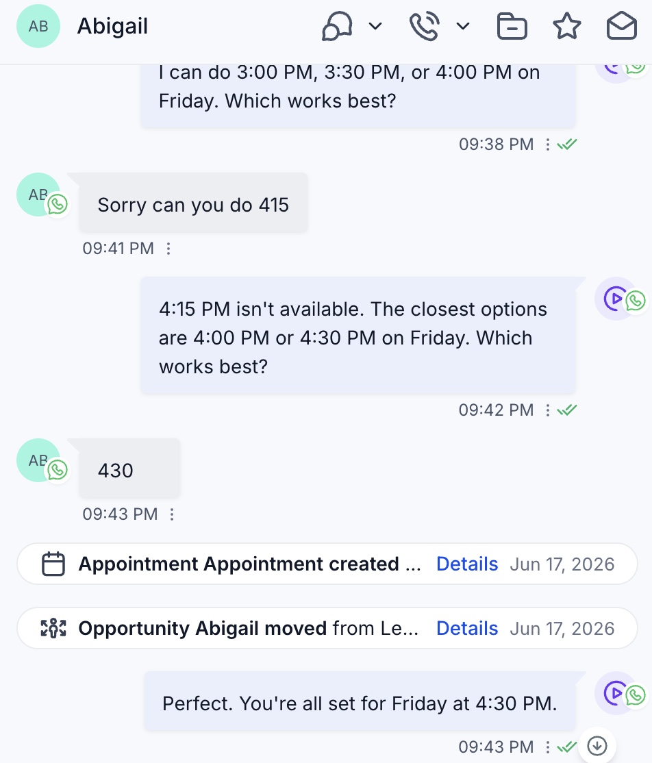 Abigail conversation 5